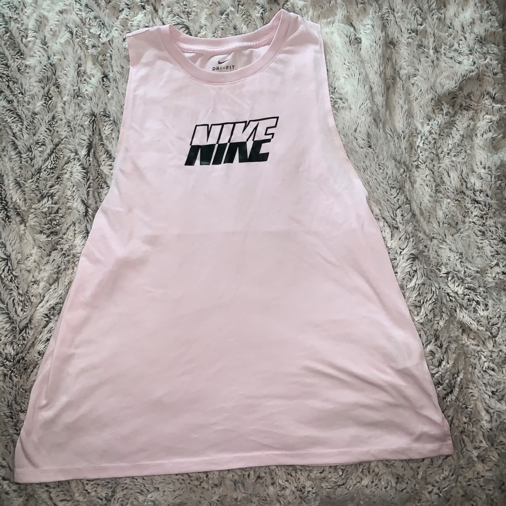Nike muscle tee, Size L